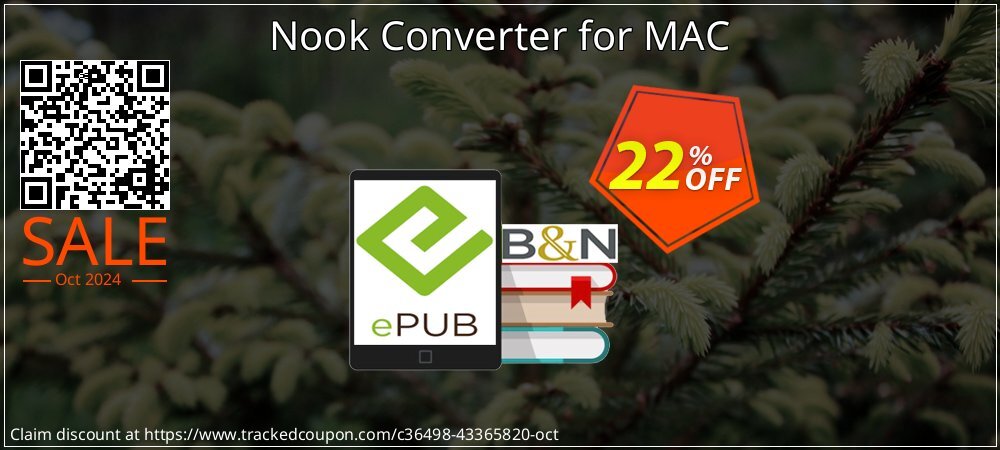 Nook Converter for MAC coupon on Mother Day deals