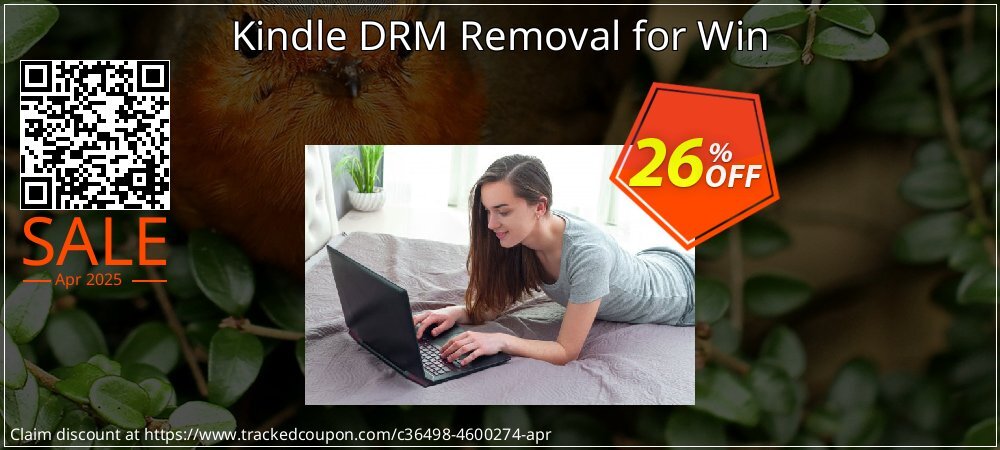 Kindle DRM Removal for Win coupon on April Fools' Day sales