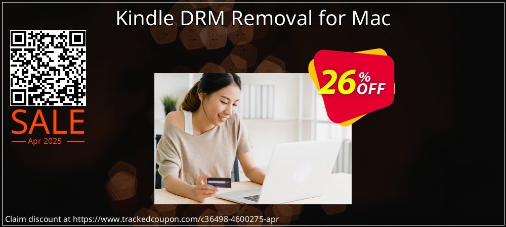 Kindle DRM Removal for Mac coupon on National Walking Day offer