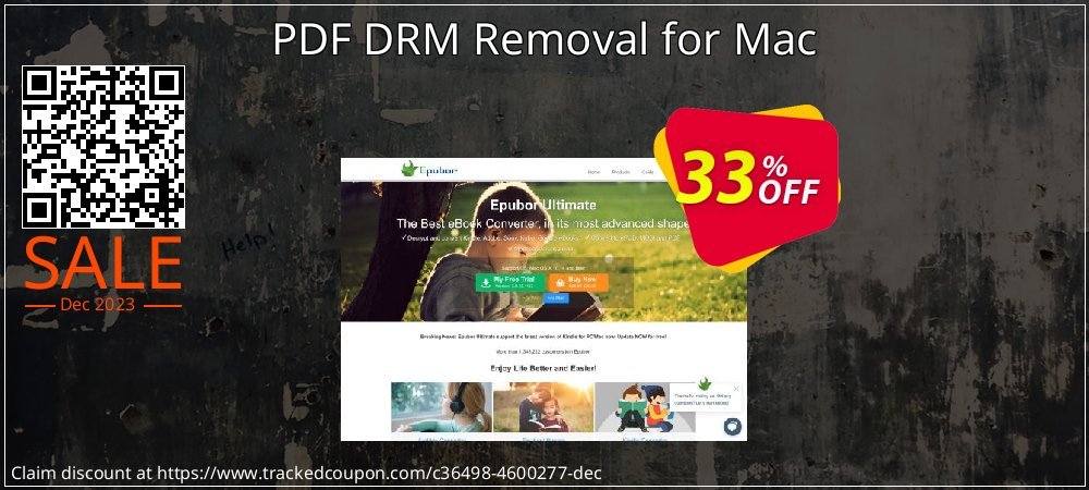 PDF DRM Removal for Mac coupon on World Photo Day promotions