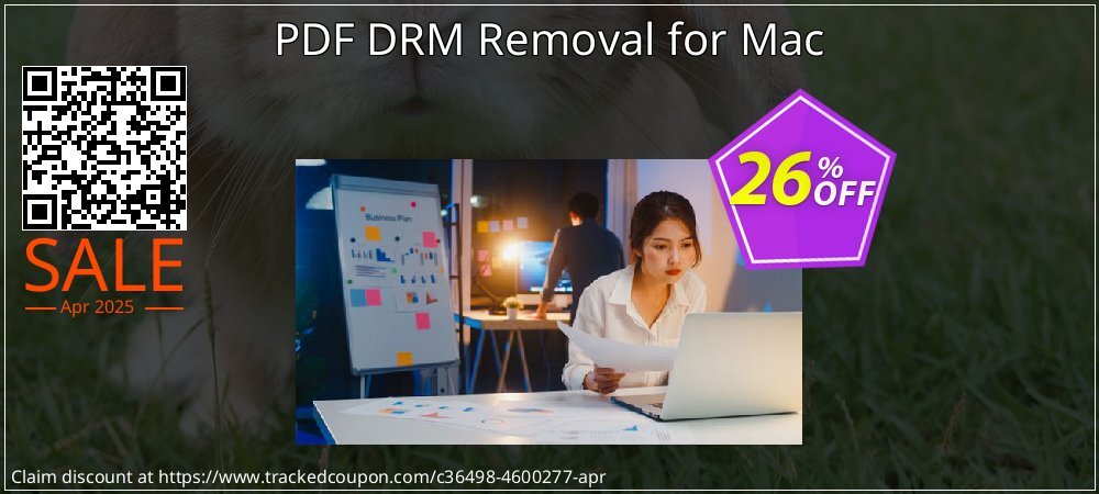 PDF DRM Removal for Mac coupon on April Fools' Day offering discount