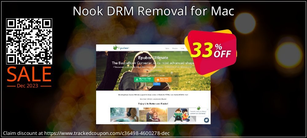 Nook DRM Removal for Mac coupon on Radio Day sales