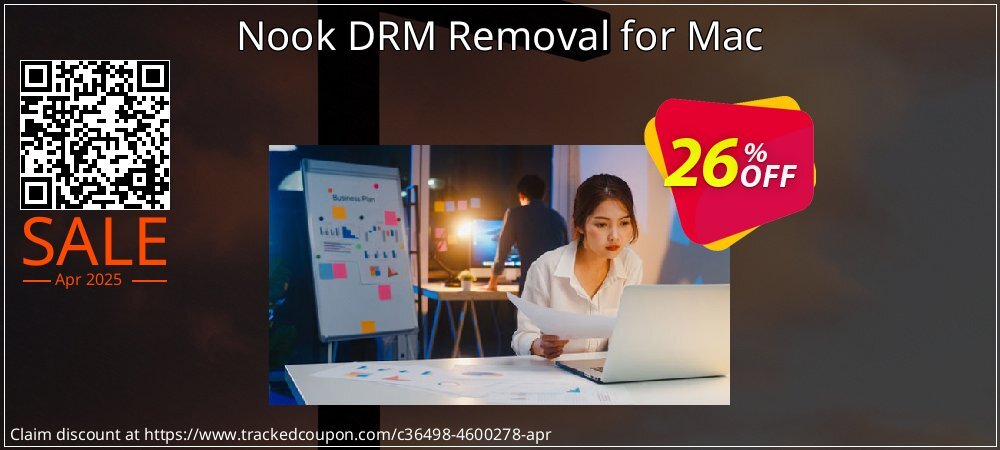 Nook DRM Removal for Mac coupon on Easter Day offering sales