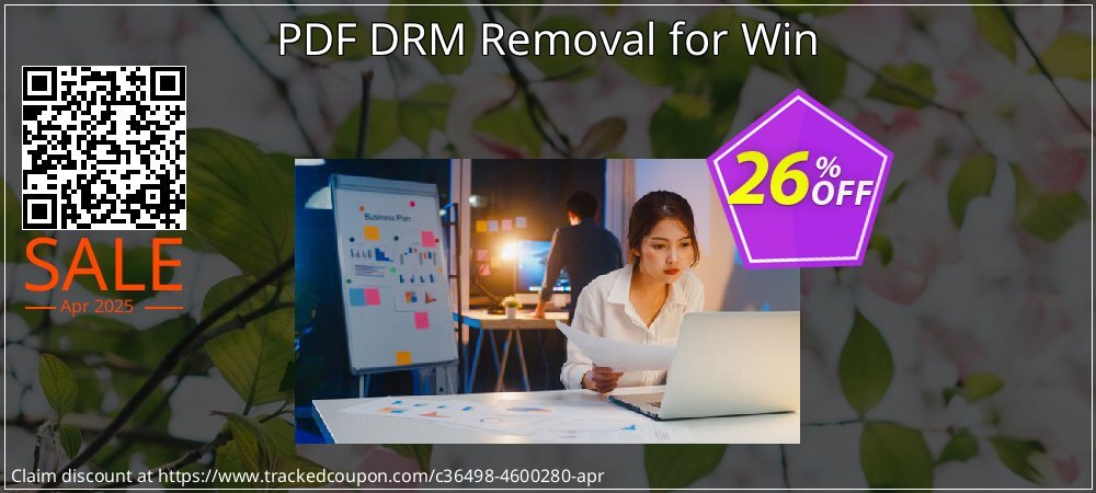 PDF DRM Removal for Win coupon on World Backup Day super sale