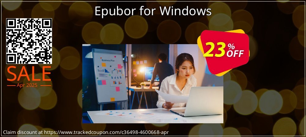 Epubor for Windows coupon on Easter Day promotions