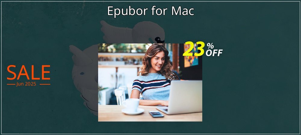 Epubor for Mac coupon on World Bicycle Day discount