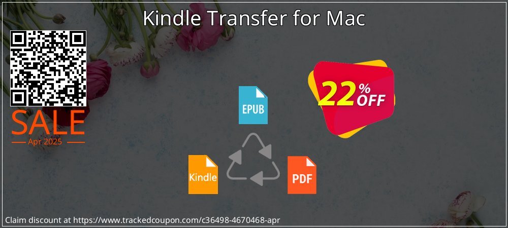 Kindle Transfer for Mac coupon on Constitution Memorial Day offering sales