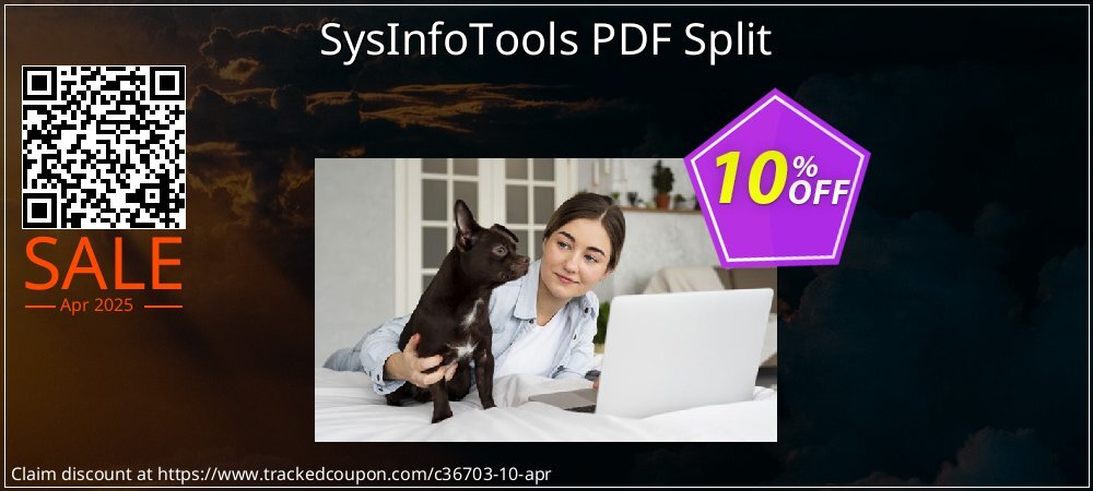 SysInfoTools PDF Split coupon on National Walking Day offering discount