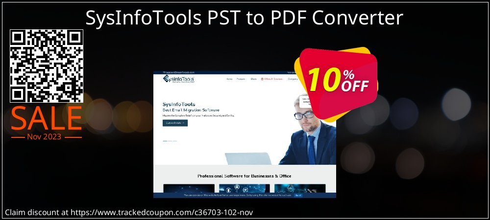SysInfoTools PST to PDF Converter coupon on April Fools' Day super sale