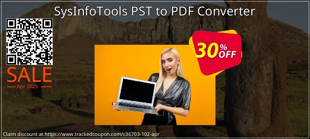 SysInfoTools PST to PDF Converter coupon on April Fools' Day super sale