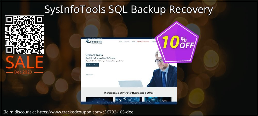 SysInfoTools SQL Backup Recovery coupon on Mother Day deals
