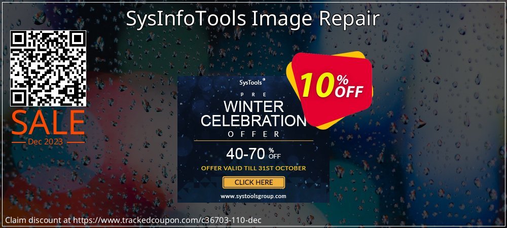 SysInfoTools Image Repair coupon on Mother Day super sale