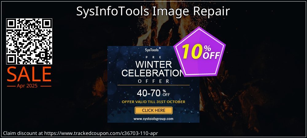 SysInfoTools Image Repair coupon on Mother Day super sale