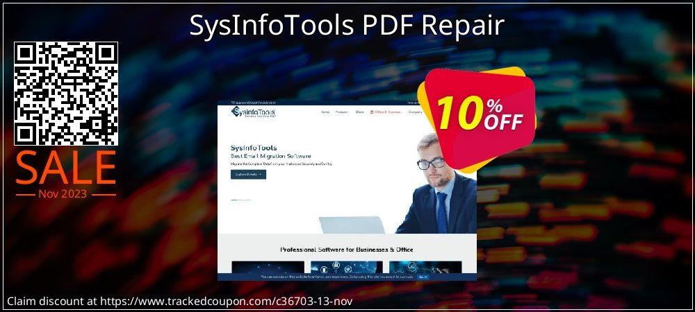 SysInfoTools PDF Repair coupon on Easter Day discounts