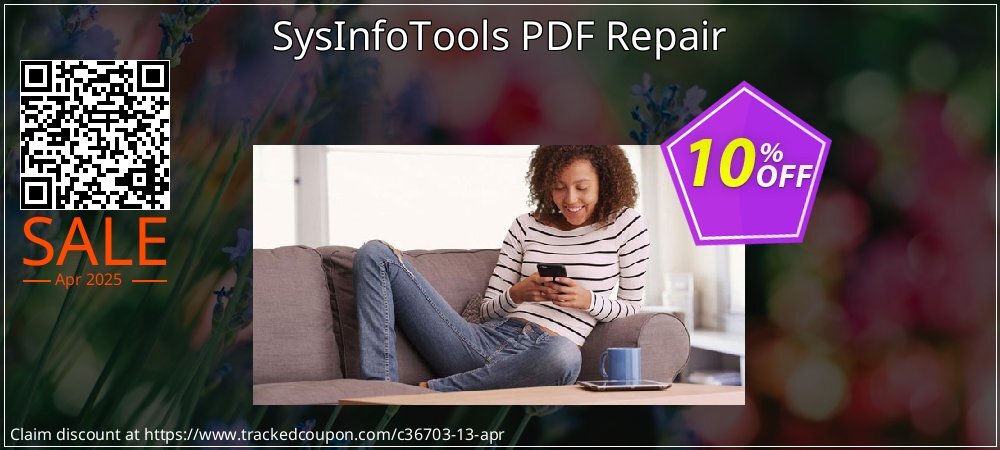 SysInfoTools PDF Repair coupon on Easter Day discounts