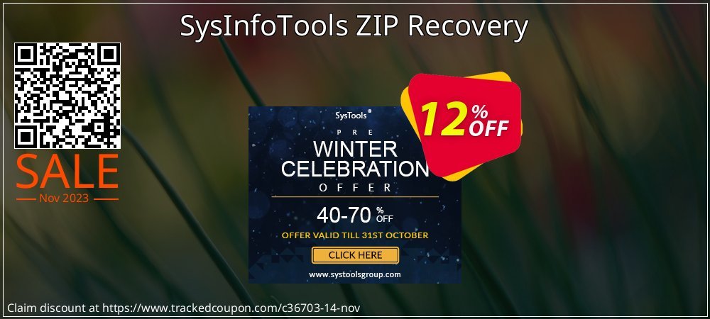 SysInfoTools ZIP Recovery coupon on Tell a Lie Day promotions