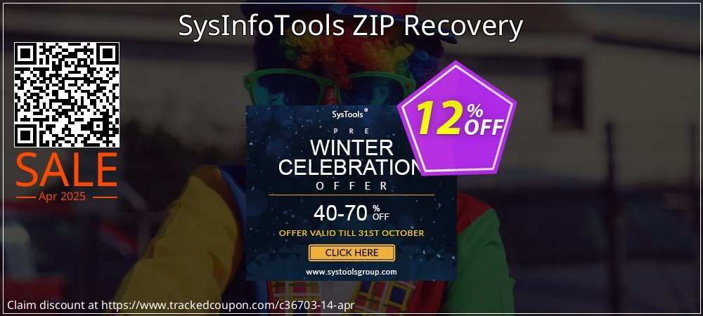 SysInfoTools ZIP Recovery coupon on World Password Day sales