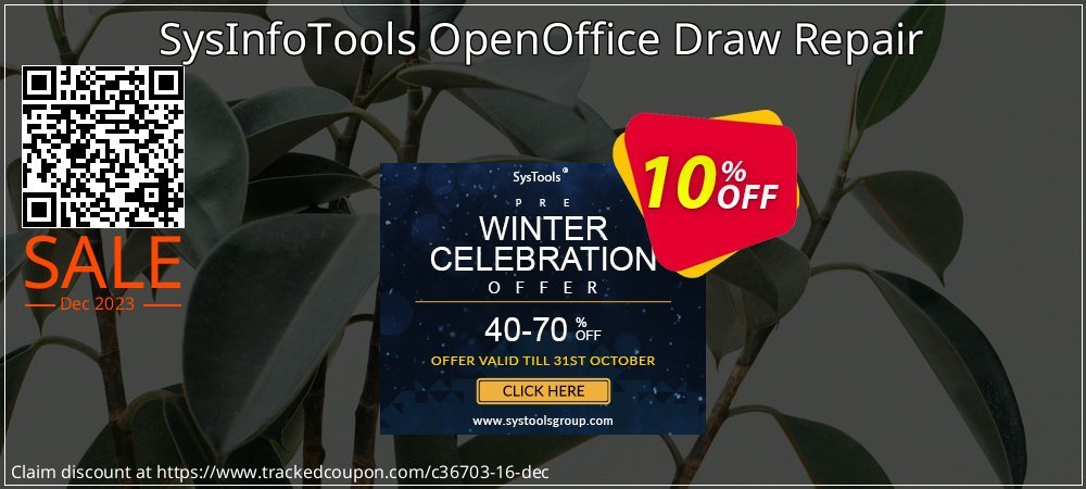 SysInfoTools OpenOffice Draw Repair coupon on National Loyalty Day offer