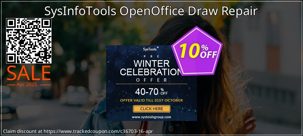 SysInfoTools OpenOffice Draw Repair coupon on World Party Day deals