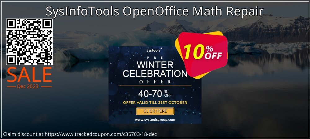 SysInfoTools OpenOffice Math Repair coupon on Easter Day discount