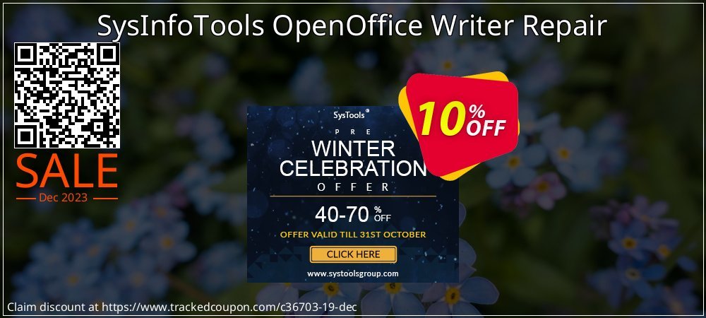 SysInfoTools OpenOffice Writer Repair coupon on World Password Day offering sales