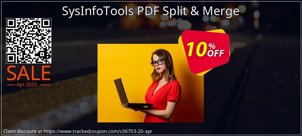 SysInfoTools PDF Split & Merge coupon on National Walking Day offering sales