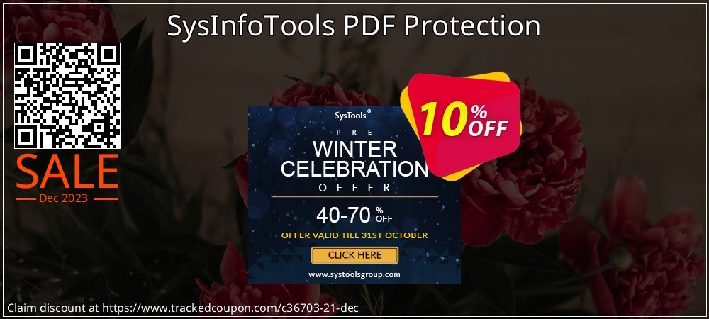 SysInfoTools PDF Protection coupon on National Loyalty Day discounts