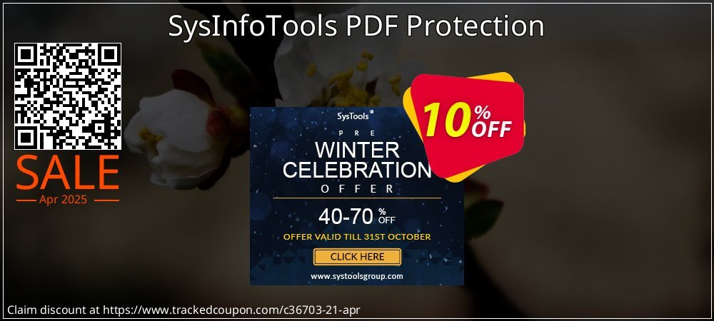 SysInfoTools PDF Protection coupon on National Loyalty Day discounts