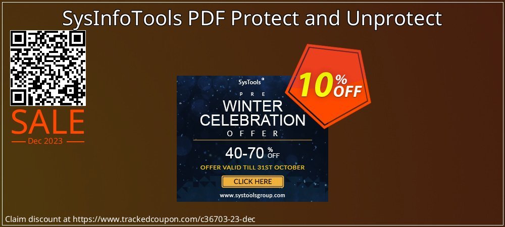 SysInfoTools PDF Protect and Unprotect coupon on Easter Day promotions