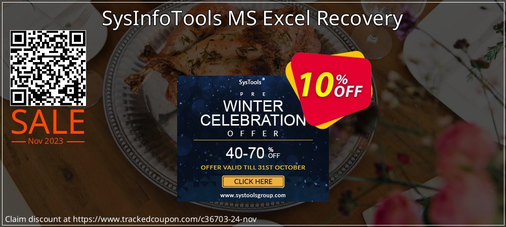 SysInfoTools MS Excel Recovery coupon on Tell a Lie Day sales