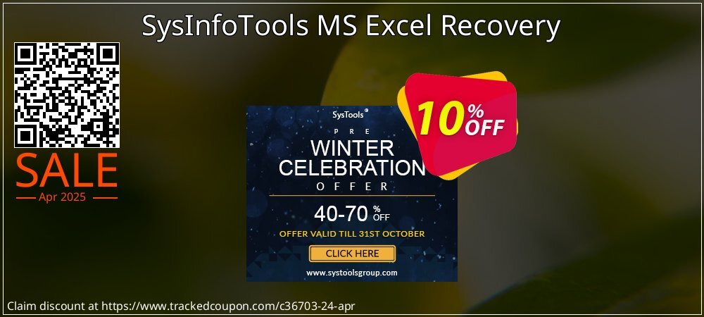 SysInfoTools MS Excel Recovery coupon on Tell a Lie Day sales