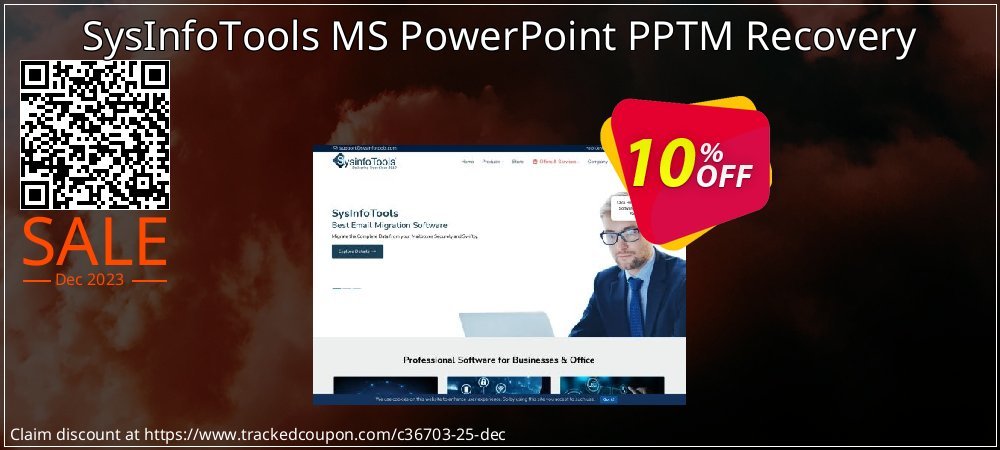 SysInfoTools MS PowerPoint PPTM Recovery coupon on National Walking Day deals