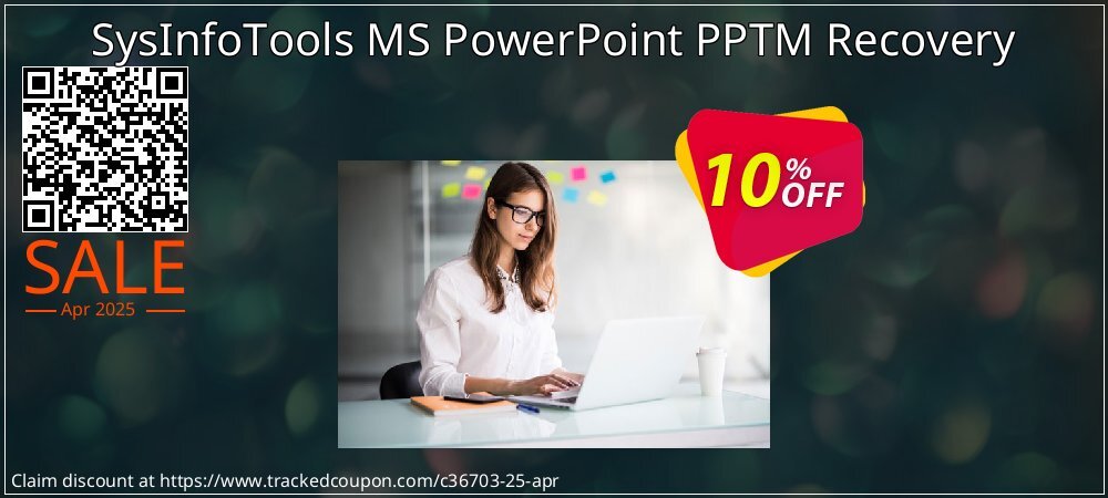 SysInfoTools MS PowerPoint PPTM Recovery coupon on National Walking Day deals