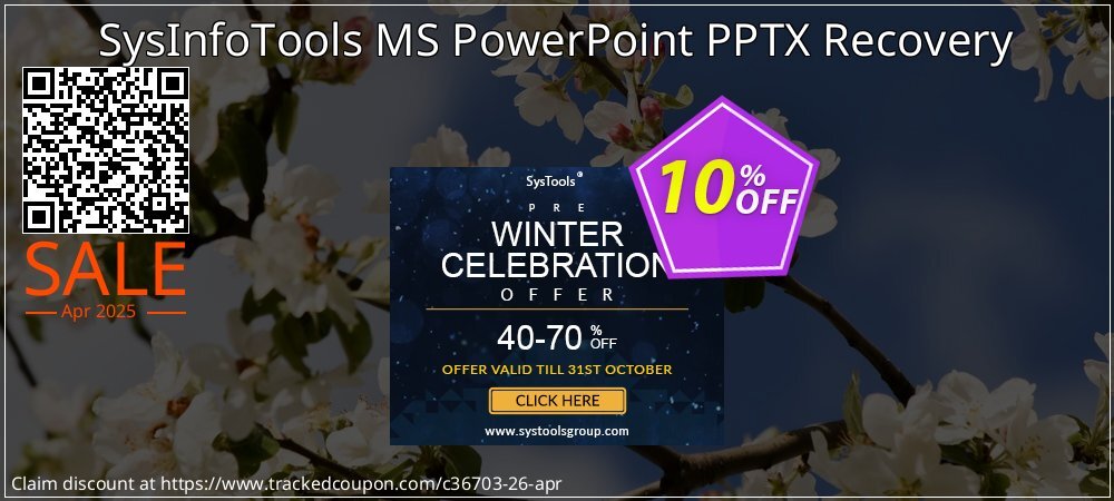 SysInfoTools MS PowerPoint PPTX Recovery coupon on World Party Day offer