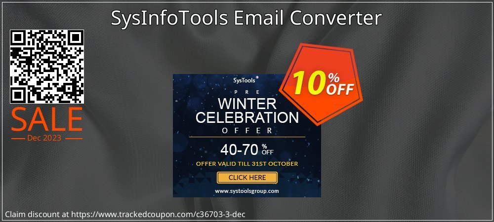 SysInfoTools Email Converter coupon on Constitution Memorial Day discounts