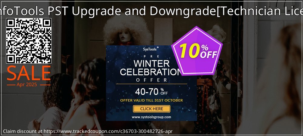 SysInfoTools PST Upgrade and Downgrade - Technician License  coupon on National Loyalty Day sales