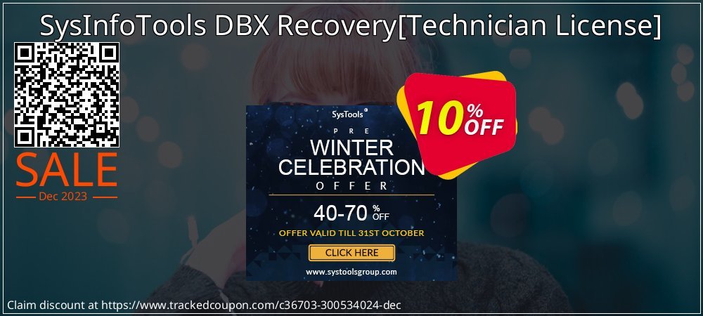 SysInfoTools DBX Recovery - Technician License  coupon on Tell a Lie Day super sale