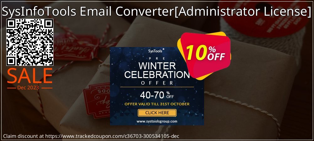 SysInfoTools Email Converter - Administrator License  coupon on Mother Day discounts