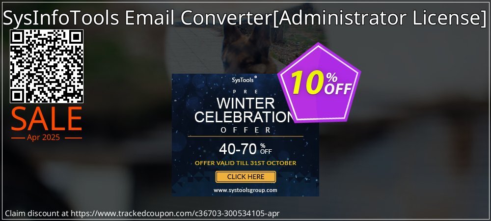 SysInfoTools Email Converter - Administrator License  coupon on Mother's Day discounts