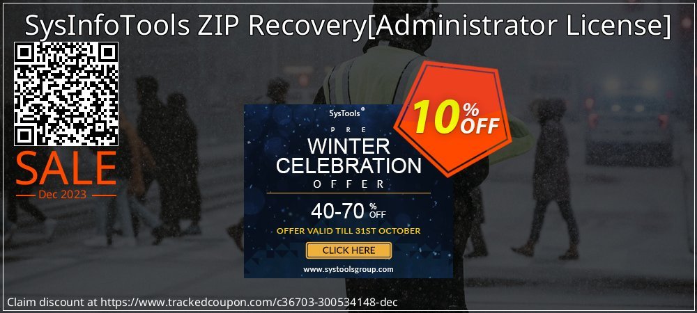 SysInfoTools ZIP Recovery - Administrator License  coupon on Easter Day offering discount