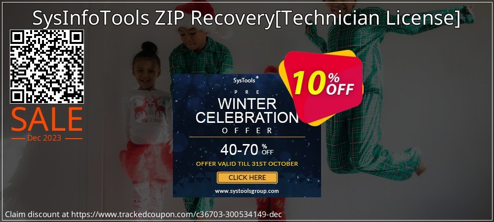 SysInfoTools ZIP Recovery - Technician License  coupon on Tell a Lie Day offering sales