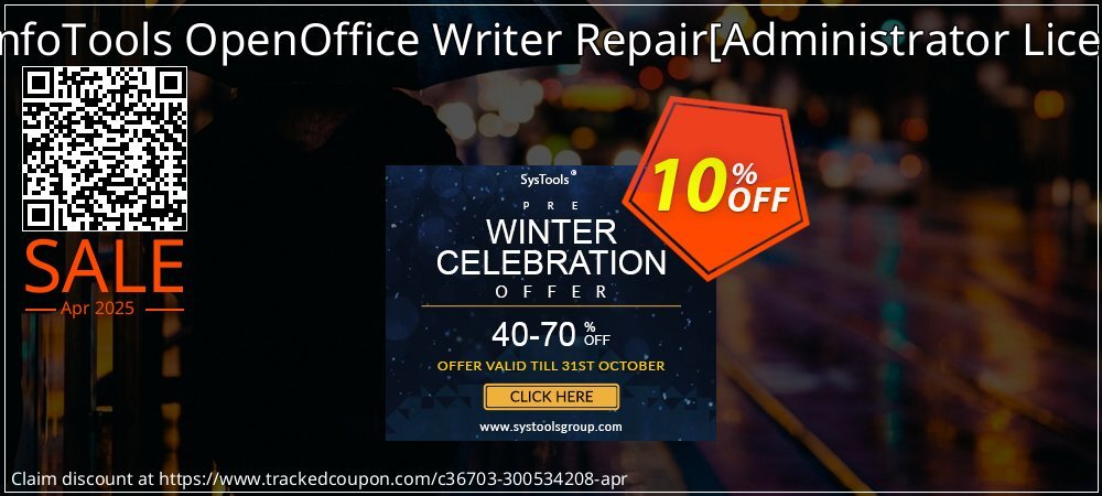 SysInfoTools OpenOffice Writer Repair - Administrator License  coupon on Constitution Memorial Day offer