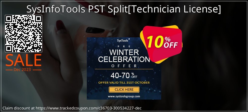 SysInfoTools PST Split - Technician License  coupon on April Fools' Day offer