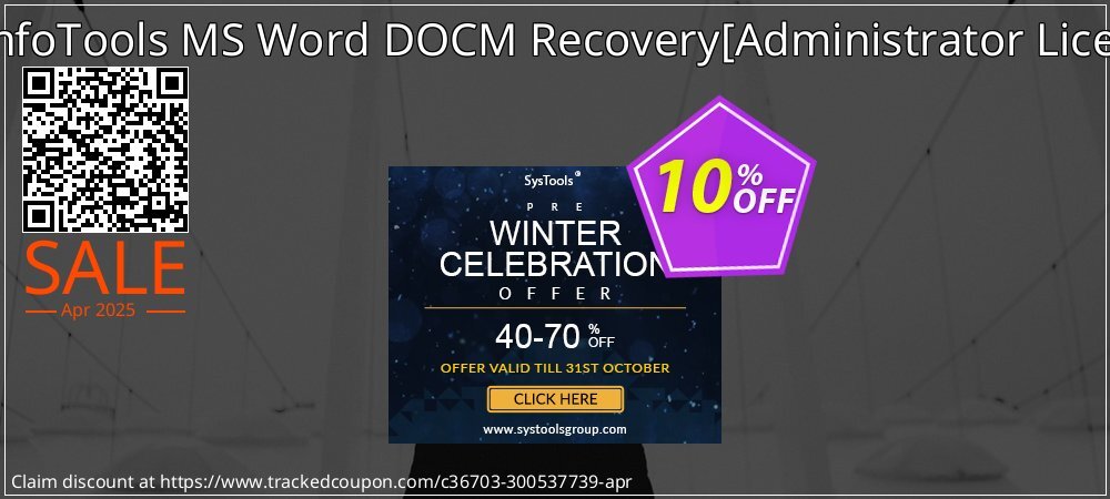 SysInfoTools MS Word DOCM Recovery - Administrator License  coupon on Tell a Lie Day offering discount