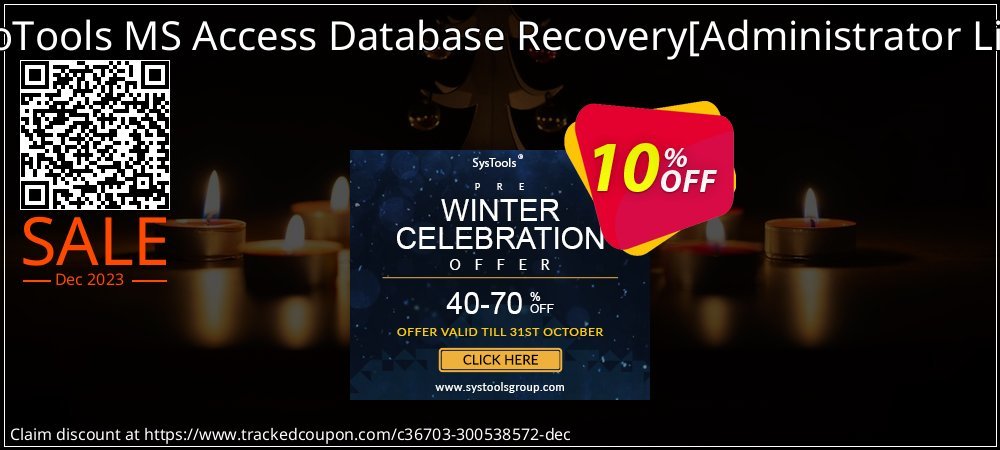 SysInfoTools MS Access Database Recovery - Administrator License  coupon on Working Day deals