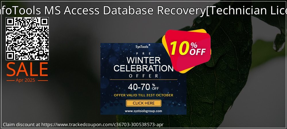 SysInfoTools MS Access Database Recovery - Technician License  coupon on Easter Day deals