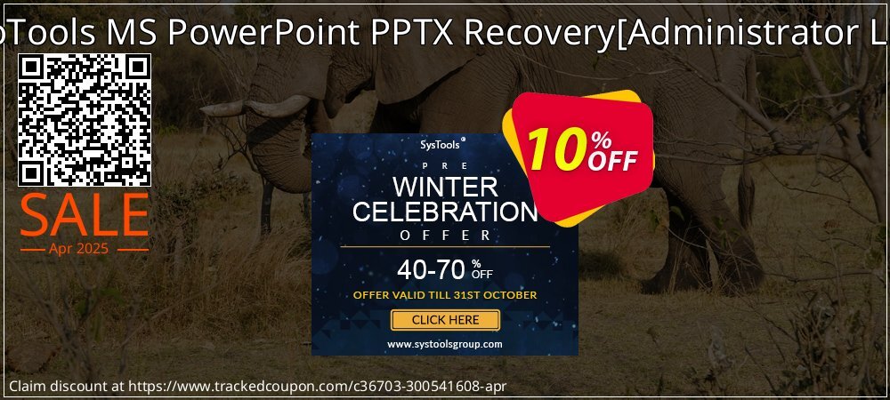 SysInfoTools MS PowerPoint PPTX Recovery - Administrator License  coupon on Constitution Memorial Day offering discount