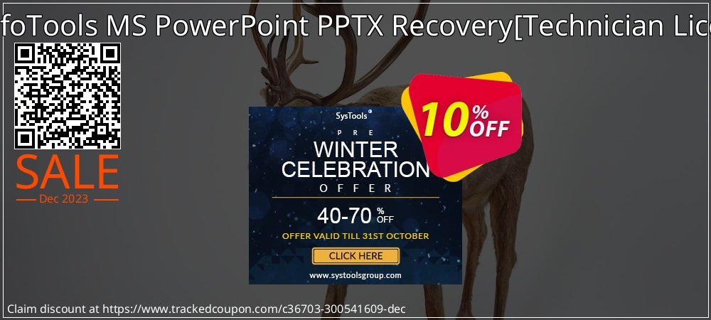 SysInfoTools MS PowerPoint PPTX Recovery - Technician License  coupon on World Password Day offering sales