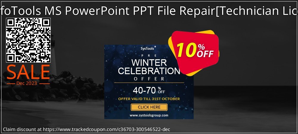 SysInfoTools MS PowerPoint PPT File Repair - Technician License  coupon on April Fools Day offer