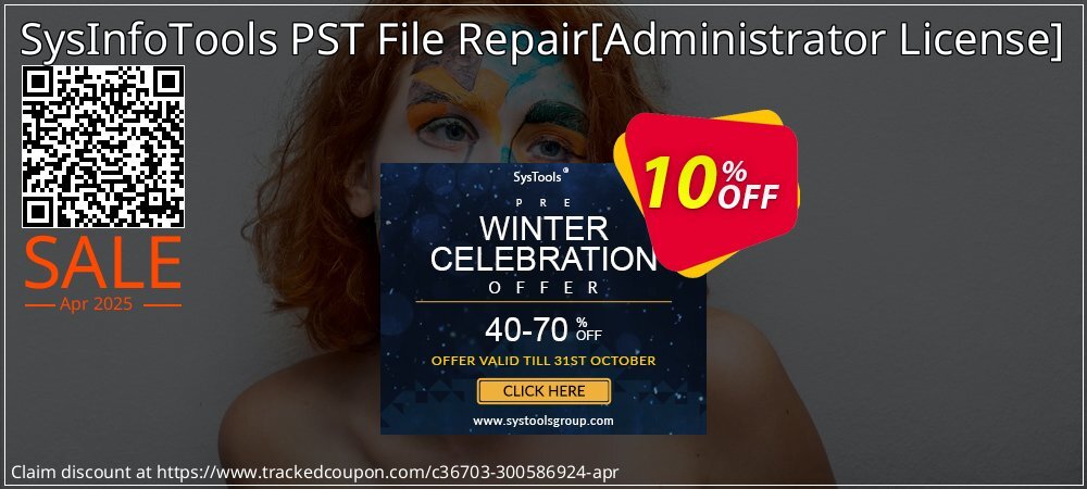 SysInfoTools PST File Repair - Administrator License  coupon on Tell a Lie Day offering discount